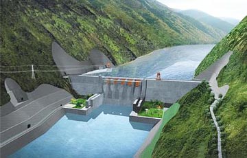 Estación de energía hidroeléctrica NAMLUC